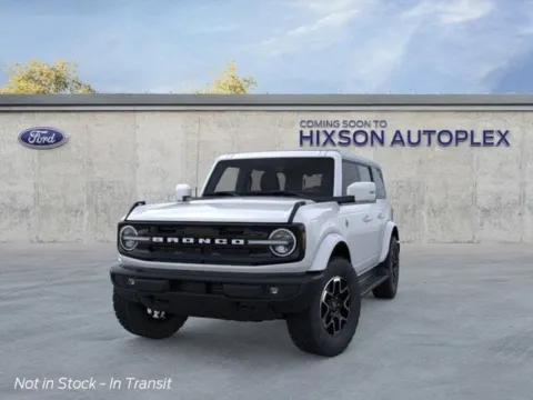 White 2025 Ford Bronco Outer Banks for sale in Alexandria, LA