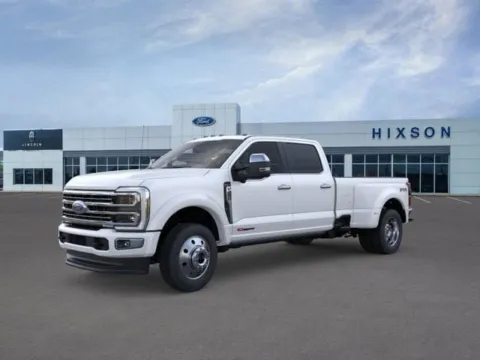 White 2026 Ford Super Duty F-450 DRW Platinum for sale in Alexandria, LA