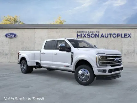 Photos of 2026 Ford Super Duty F-450 DRW Platinum for sale in Alexandria, LA at Hixson Autoplex of Alexandria Ford