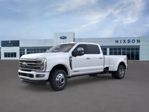 White 2026 Ford Super Duty F-450 DRW Platinum for sale in Alexandria, LA