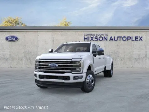 Another view of 2026 Ford Super Duty F-450 DRW Platinum for sale in Alexandria, LA at Hixson Autoplex of Alexandria Ford