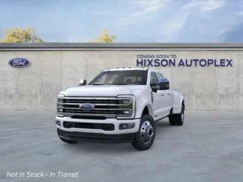 Another view of 2026 Ford Super Duty F-450 DRW Platinum for sale in Alexandria, LA at Hixson Autoplex of Alexandria Ford