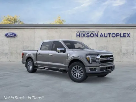 Photos of 2025 Ford F-150 LARIAT for sale in Alexandria, LA at Hixson Autoplex of Alexandria Ford