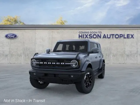 Photos of 2025 Ford Bronco Outer Banks for sale in Alexandria, LA at Hixson Autoplex of Alexandria Ford
