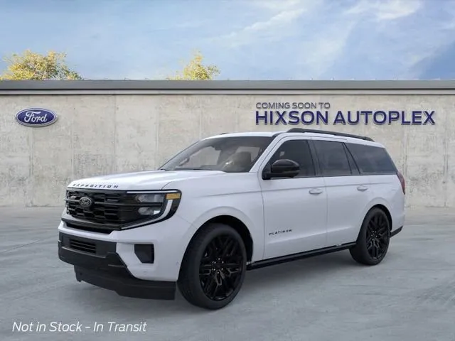 2026 Ford Expedition Platinum's photo