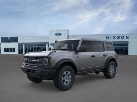 Gray 2026 Ford Bronco Big Bend for sale in Alexandria, LA