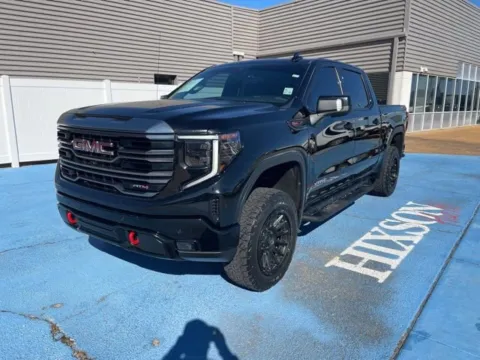 Black 2024 GMC Sierra 1500 AT4 for sale in Alexandria, LA