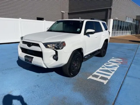White 2021 Toyota 4Runner SR5 for sale in Alexandria, LA