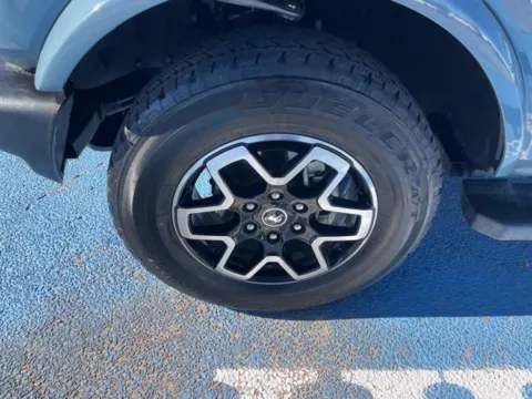 Another view of 2022 Ford Bronco Outer Banks for sale in Alexandria, LA at Hixson Autoplex of Alexandria Ford