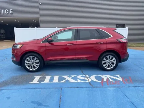 Photos of 2022 Ford Edge Titanium for sale in Alexandria, LA at Hixson Autoplex of Alexandria Ford