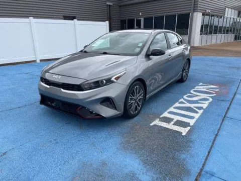Gray 2024 Kia Forte GT-Line for sale in Alexandria, LA