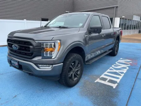 Gray 2021 Ford F-150 XLT for sale in Alexandria, LA
