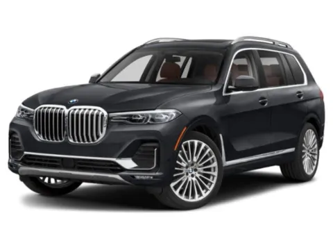 White 2021 BMW X7 xDrive40i for sale in Alexandria, LA