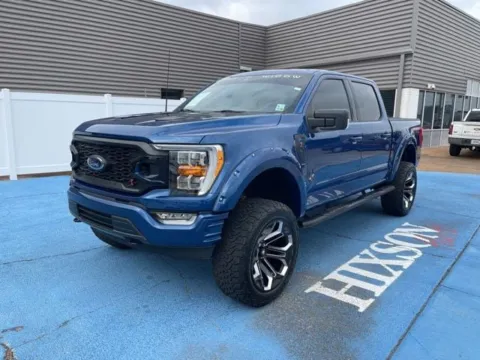 Blue 2022 Ford F-150 XLT for sale in Alexandria, LA
