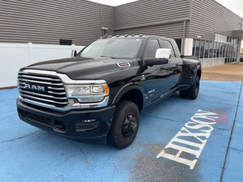 Black 2024 Ram 3500 Longhorn for sale in Alexandria, LA