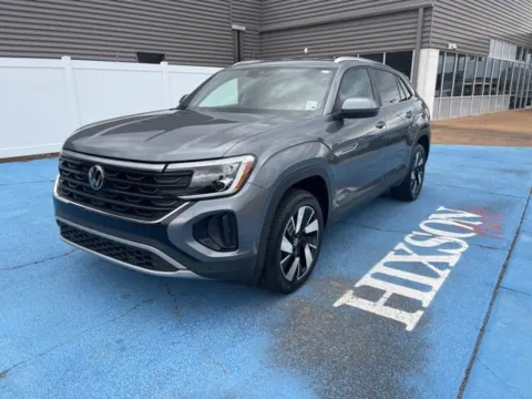 Gray 2024 Volkswagen Atlas Cross Sport 2.0T SE w/Technology for sale in Alexandria, LA