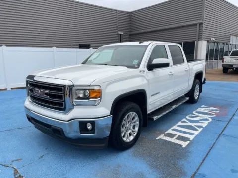 White 2015 GMC Sierra 1500 SLE for sale in Alexandria, LA