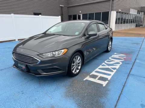 Gray 2017 Ford Fusion SE for sale in Alexandria, LA