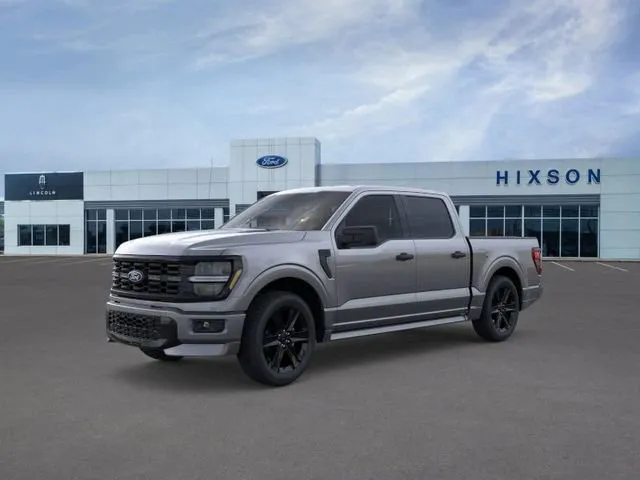 Gray 2025 Ford F-150 STX for sale in Alexandria, LA