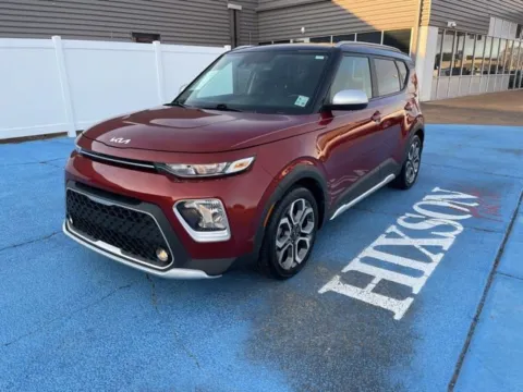 Orange 2022 Kia Soul X-Line for sale in Alexandria, LA