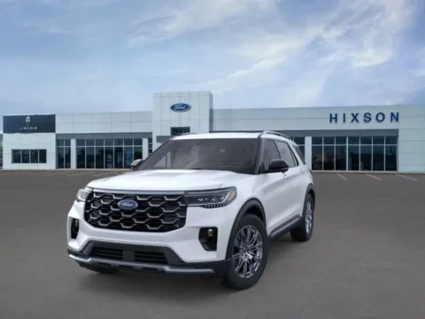 Another view of 2026 Ford Explorer Platinum for sale in Alexandria, LA at Hixson Autoplex of Alexandria Ford