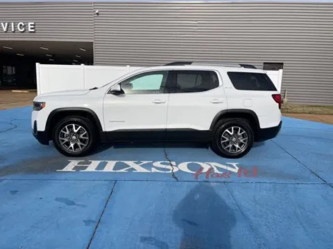 Photos of 2021 GMC Acadia SLE for sale in Alexandria, LA at Hixson Autoplex of Alexandria Ford