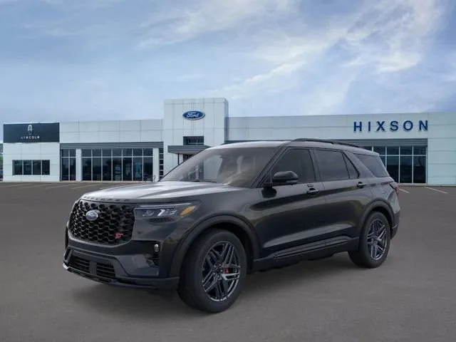 Black 2026 Ford Explorer ST for sale in Alexandria, LA