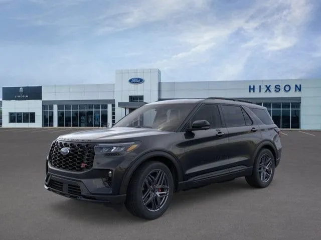 Black 2026 Ford Explorer ST for sale in Alexandria, LA