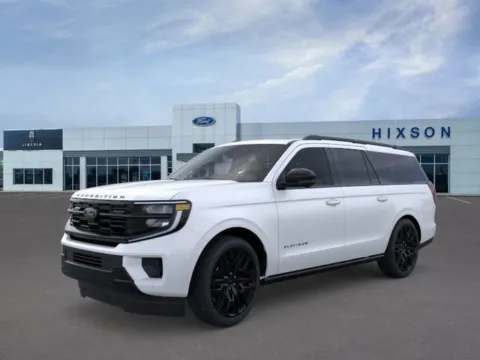 White 2026 Ford Expedition Max Platinum for sale in Alexandria, LA