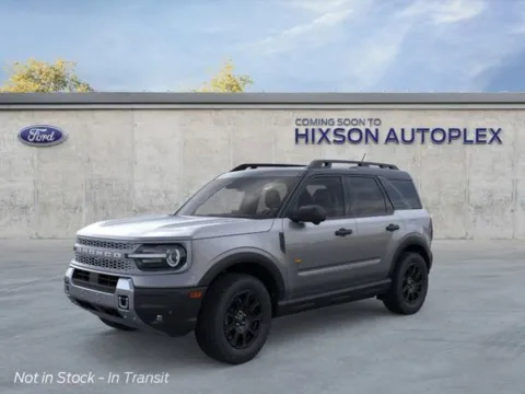 Gray 2026 Ford Bronco Sport Badlands for sale in Alexandria, LA