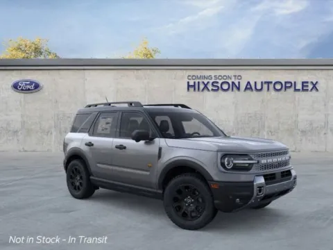Photos of 2026 Ford Bronco Sport Badlands for sale in Alexandria, LA at Hixson Autoplex of Alexandria Ford