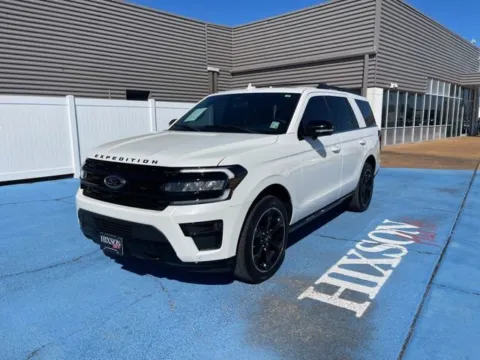White 2023 Ford Expedition Limited for sale in Alexandria, LA