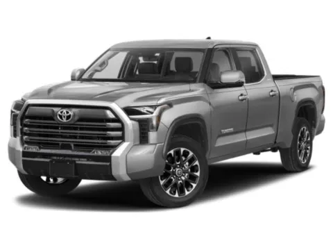 White 2023 Toyota Tundra Limited for sale in Alexandria, LA