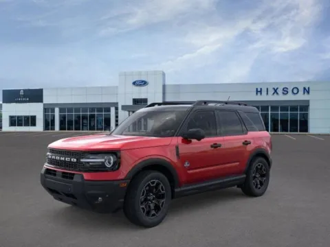 Red 2026 Ford Bronco Sport Outer Banks for sale in Alexandria, LA