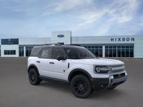 Photos of 2026 Ford Bronco Sport Badlands for sale in Alexandria, LA at Hixson Autoplex of Alexandria Ford