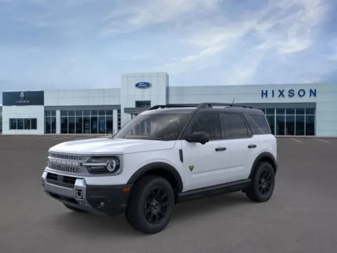 White 2026 Ford Bronco Sport Badlands for sale in Alexandria, LA