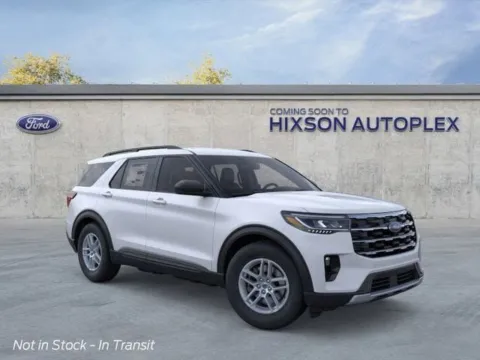 Photos of 2026 Ford Explorer Active for sale in Alexandria, LA at Hixson Autoplex of Alexandria Ford