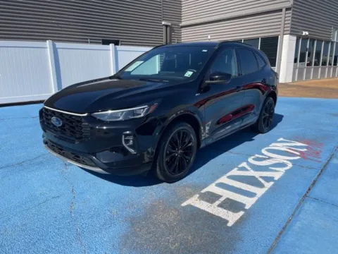 Black 2023 Ford Escape ST-Line Elite for sale in Alexandria, LA