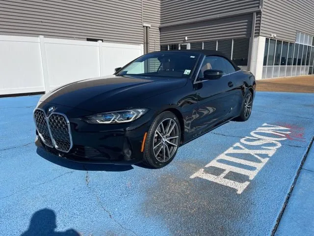 Black 2022 BMW 4 Series 430i for sale in Alexandria, LA