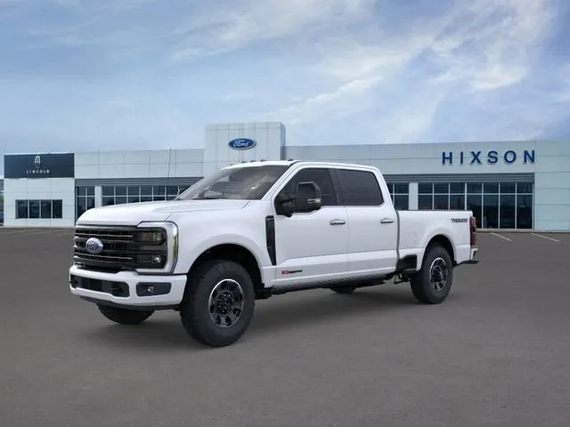 White 2026 Ford Super Duty F-250 SRW Platinum for sale in Alexandria, LA
