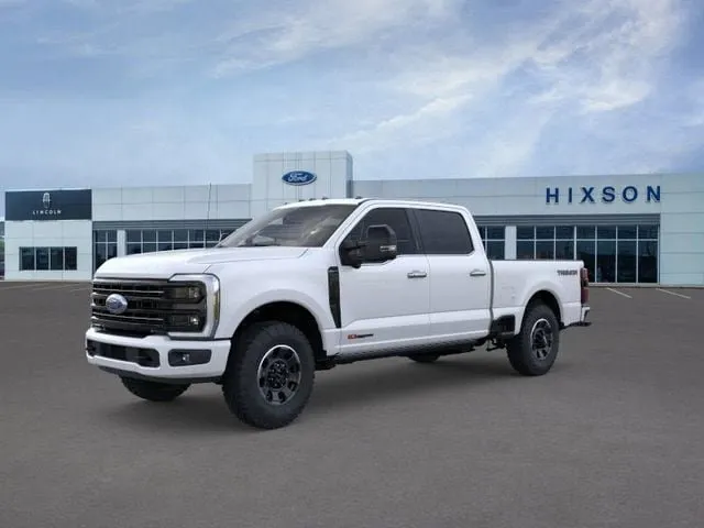 White 2026 Ford Super Duty F-250 SRW Platinum for sale in Alexandria, LA