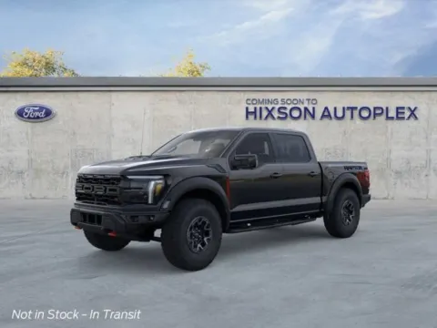 Black 2026 Ford F-150 Raptor for sale in Alexandria, LA