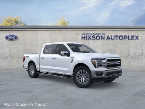 Photos of 2026 Ford F-150 LARIAT for sale in Alexandria, LA at Hixson Autoplex of Alexandria Ford