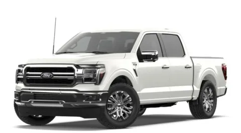 White 2026 Ford F-150 LARIAT for sale in Alexandria, LA