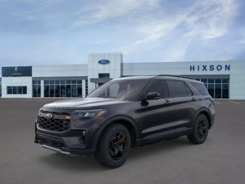 Black 2026 Ford Explorer Tremor for sale in Alexandria, LA