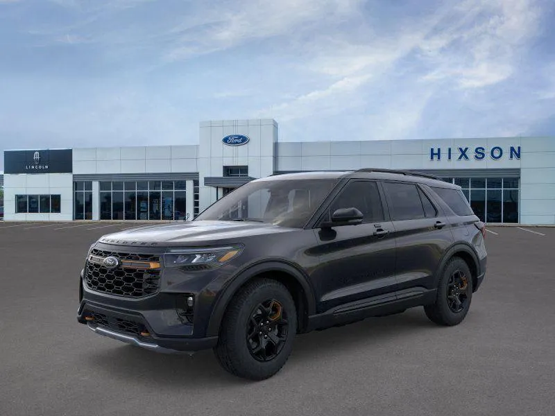 Black 2026 Ford Explorer Tremor for sale in Alexandria, LA