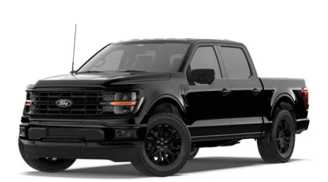 Black 2026 Ford F-150 XLT for sale in Alexandria, LA