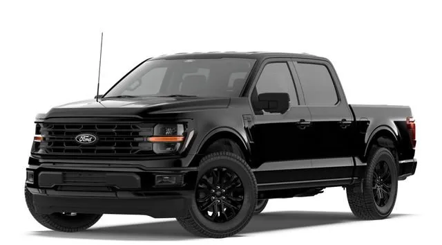 Black 2026 Ford F-150 XLT for sale in Alexandria, LA
