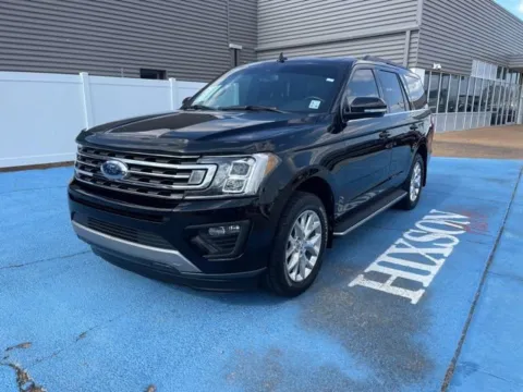 Black 2021 Ford Expedition XLT for sale in Alexandria, LA