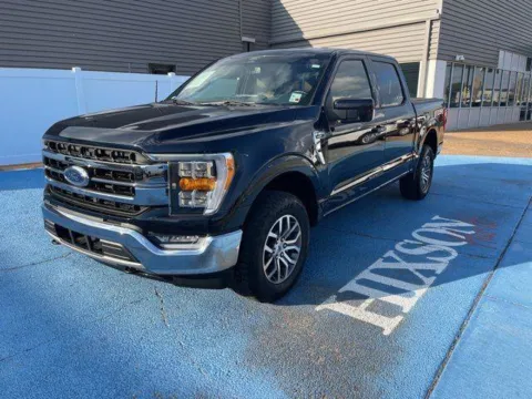 Blue 2022 Ford F-150 LARIAT for sale in Alexandria, LA